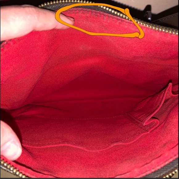 Louis Vuitton Damier Ebene Bloomsbury pm shoulder bag - Picture 4 of 10